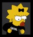Maggie_Simpsons_Metal_by_miadivided